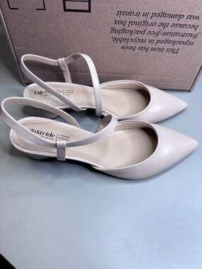 LifeStride Women's Lainey Slingback Pump size 9